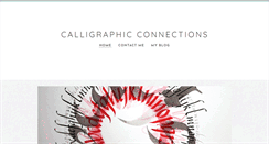 Desktop Screenshot of calligraphicconnections.com